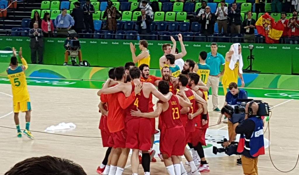 España se cuelga el bronce en básquet olímpico