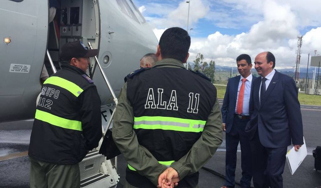 Fiscales de Ecuador y Colombia plantean equipos trasnacionales por delitos en frontera