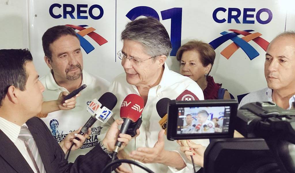 Guillermo Lasso se refirió a denuncia de presidente Moreno e insistió en consulta