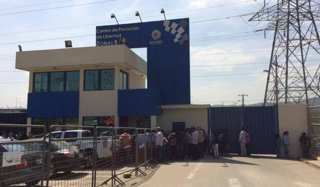 Reportan amotinamiento en centro de privación de libertad Guayas