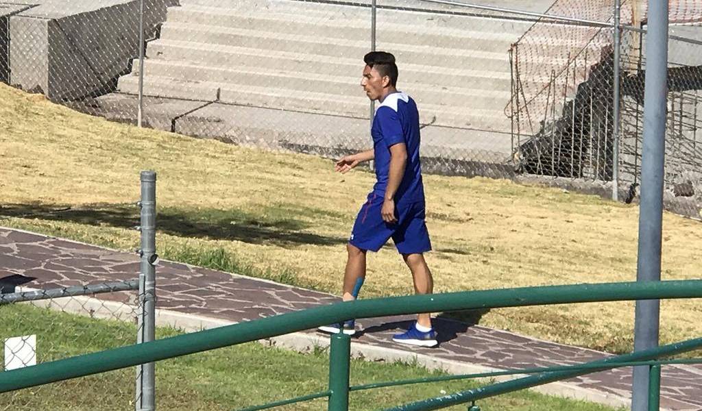 Ángel Mena ya hace la pretemporada con Cruz Azul