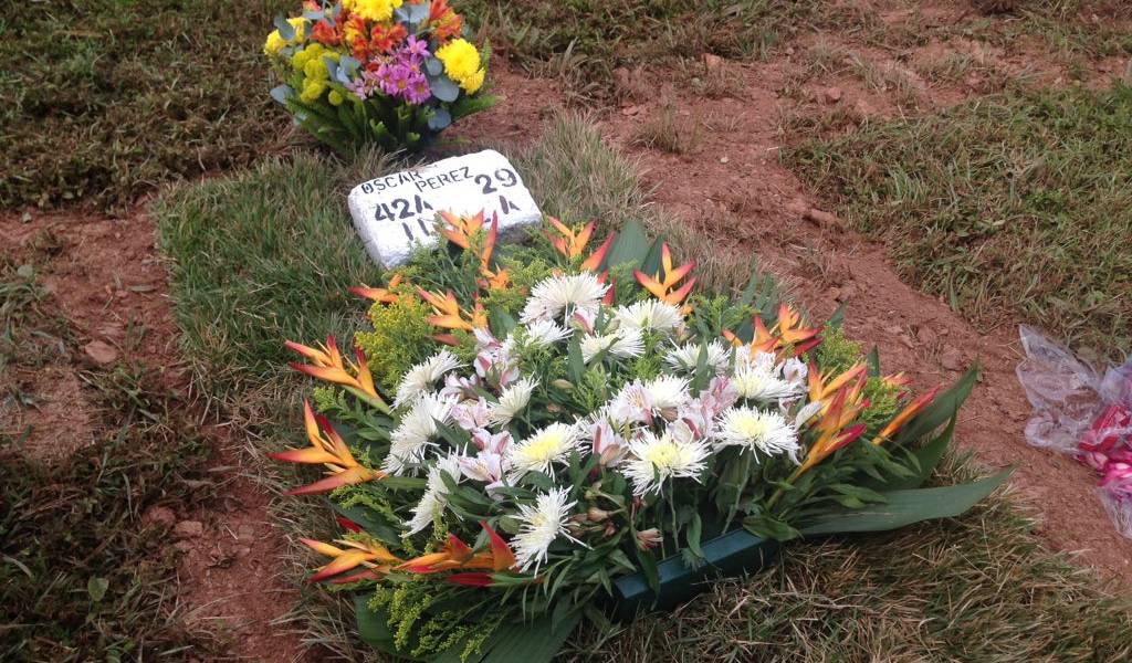 Piloto rebelde Óscar Pérez fue enterrado sin autorización de sus familiares