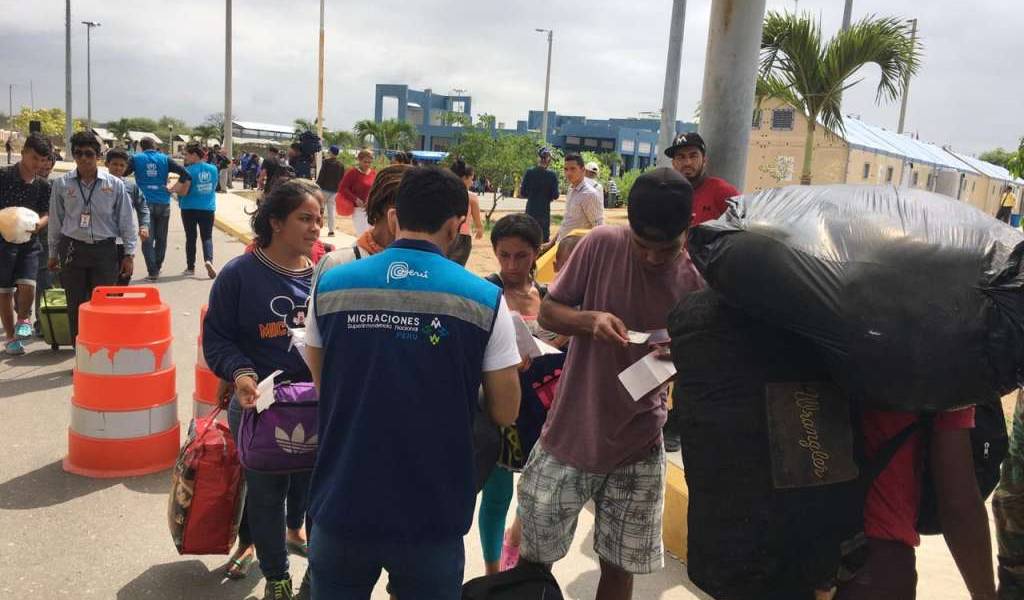 Disminuye número de venezolanos en frontera
