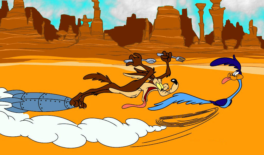 Vídeo: ¿Cómo atrapa el coyote al correcaminos?