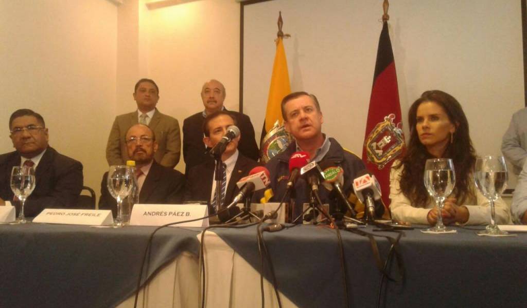 Andrés Páez anuncia su apoyo a la candidatura de Guillermo Lasso