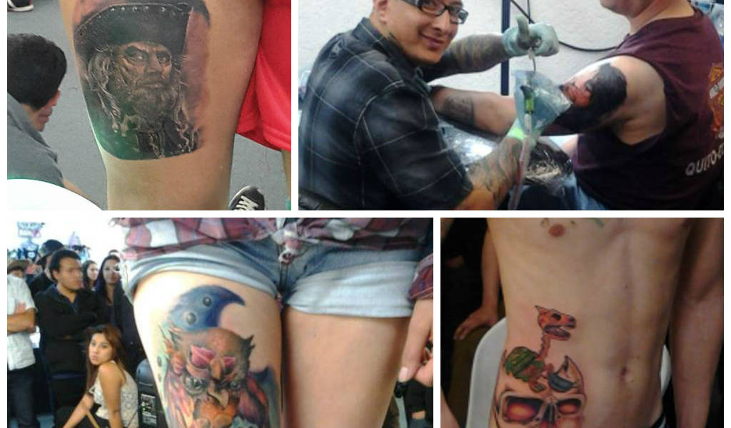 El arte del tatuar se vivió este fin de semana en Quito