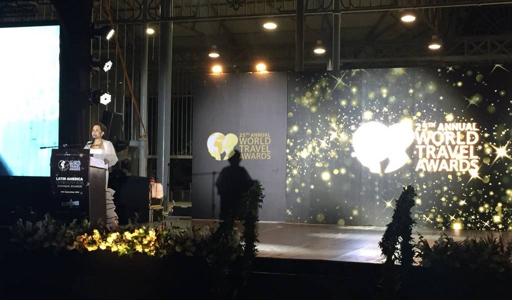 4 galardones para Guayaquil en World Travel Awards
