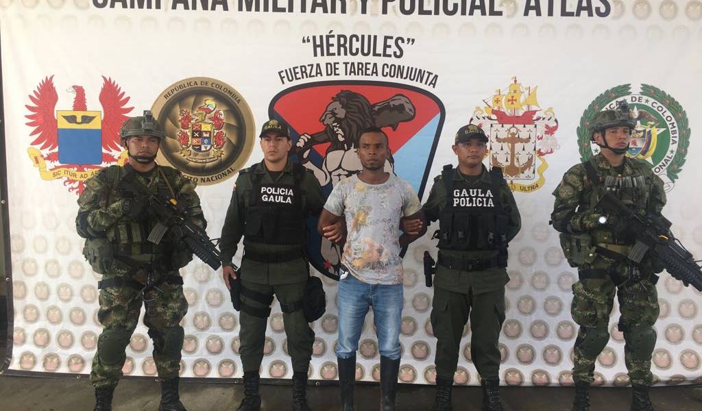 Uno de los cabecillas de la organización de alias “Guacho” fue detenido en Colombia
