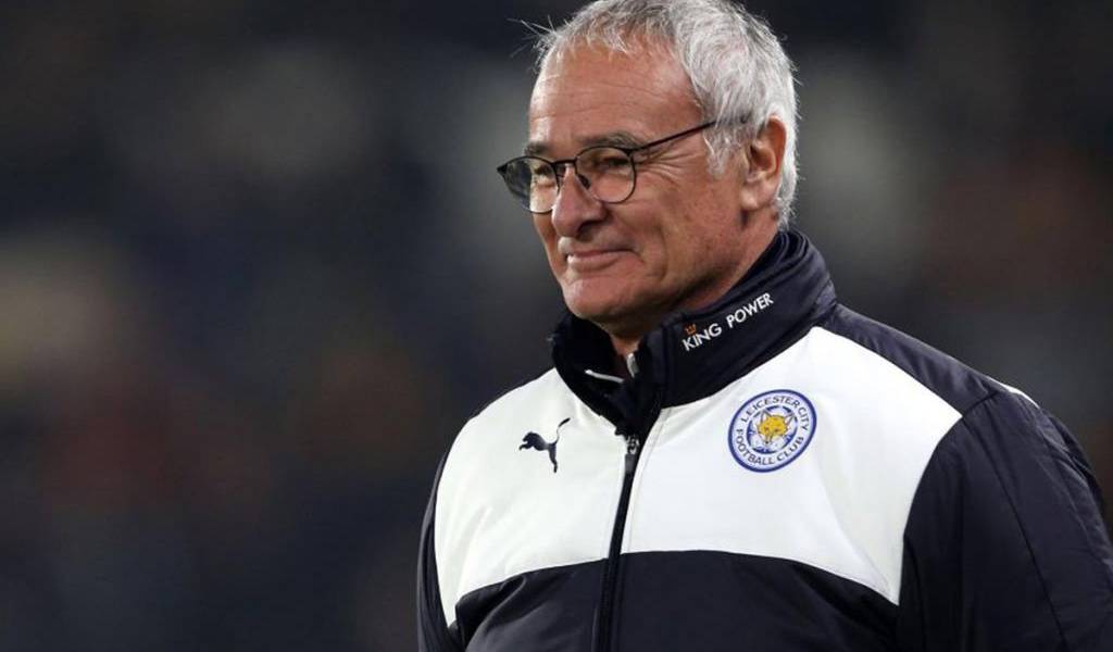 Ranieri dona mitad de su liquidación a fundación del Leicester