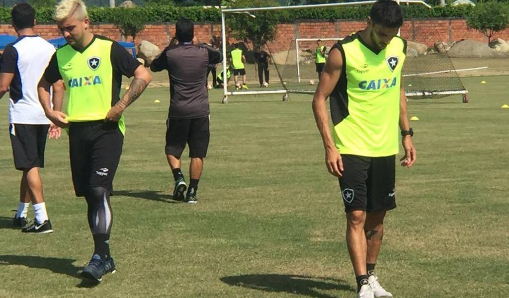 Botafogo trabaja en Guayaquil pensando en Barcelona