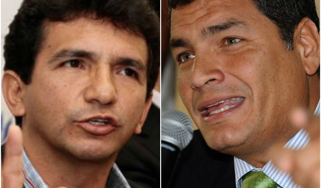 Correa descarta otorgar el indulto a Cléver Jiménez