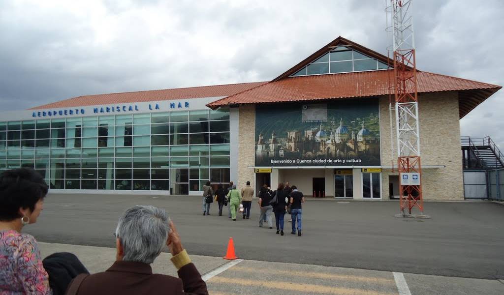 Aeropuerto de Cuenca suspenderá sus operaciones durante un mes
