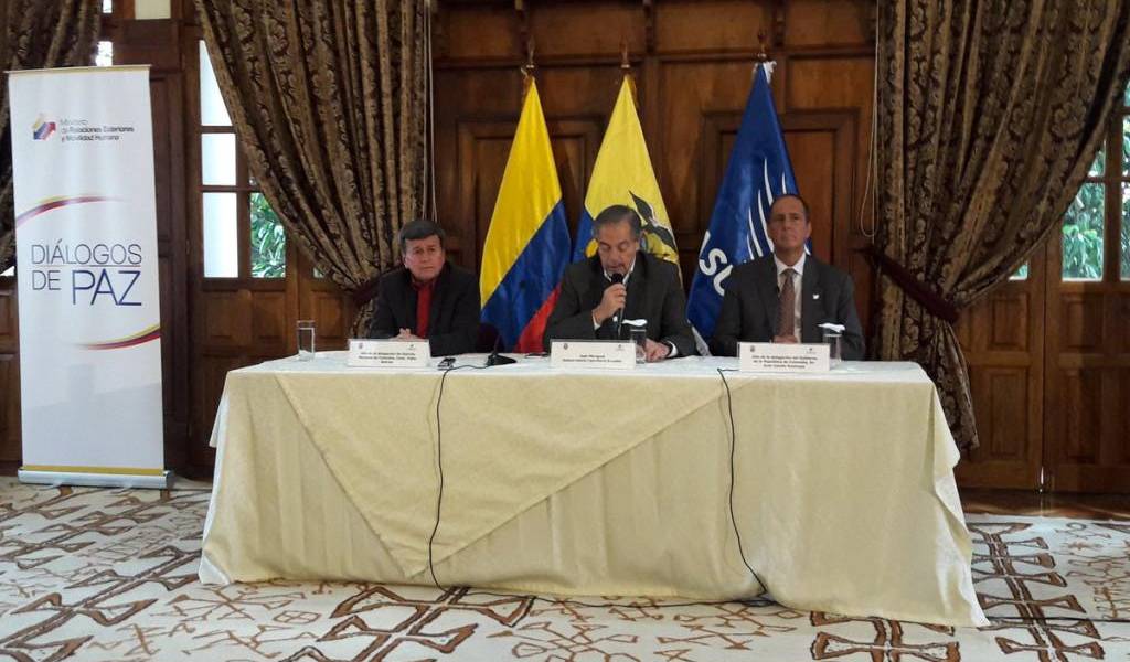 ELN y Gobierno colombiano presentan primer balance del proceso de paz