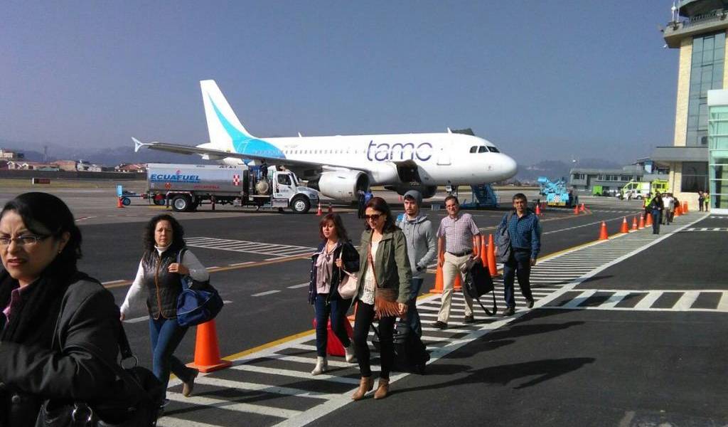 Municipio de Cuenca pide a autoridad que declare en emergencia a servicio aéreo
