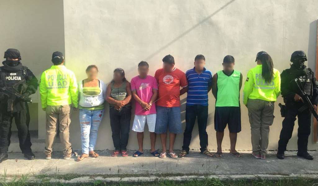 Caen 2 redes delictivas que operaban en Pichincha, Manabí y Santo Domingo
