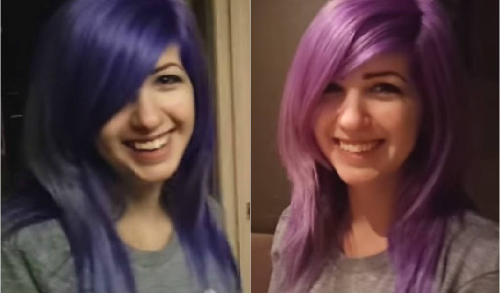 (VIDEO) Intriga en la red por el color de cabello de una chica