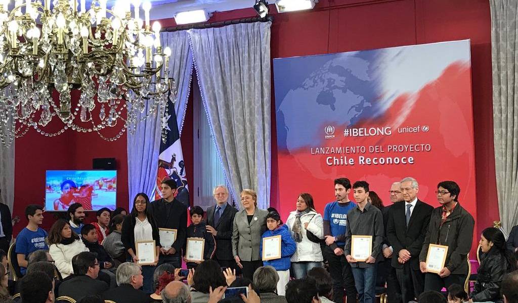 Chile regulariza la situación de los menores apátridas