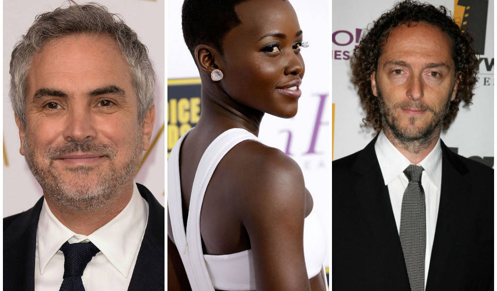Alfonso Cuarón, Emmanuel Lubezki y Lupita Nyong&#039;o, latinos en busca del Óscar