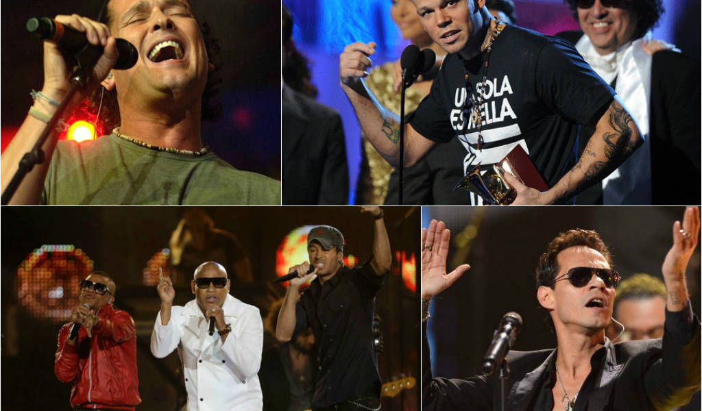 Los Grammy Latino se dan cita con Calle 13 como favorito