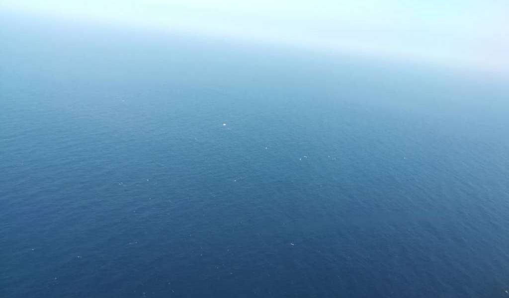 Armada encuentra semisumergible en costas de la Península de Santa Elena