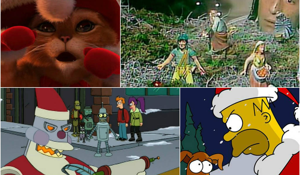 (VIDEO) Los episodios navideños de la televisión más recordados