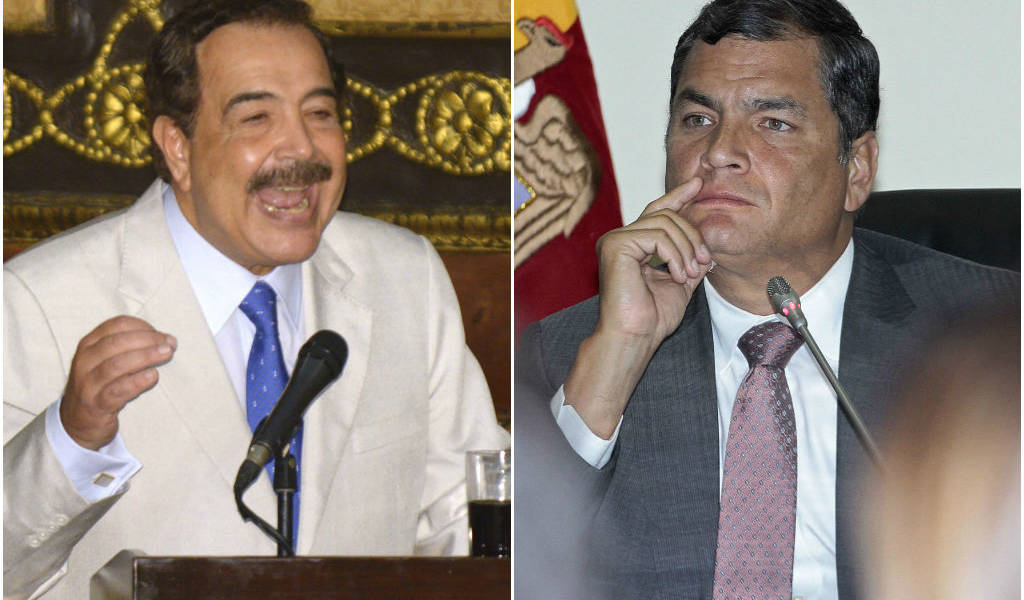 El presidente Correa y el alcalde Nebot se hacen advertencias mutuas