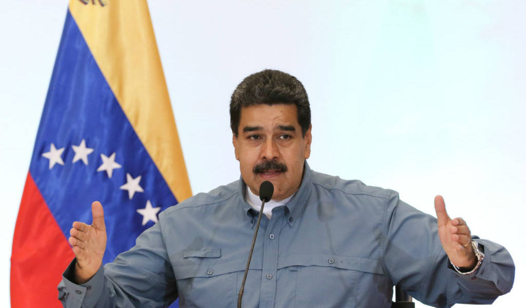 Maduro denuncia &quot;chantaje&quot; de Estados Unidos en la OEA