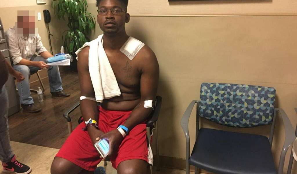 El joven que salvó a 30 personas durante el tiroteo en Las Vegas