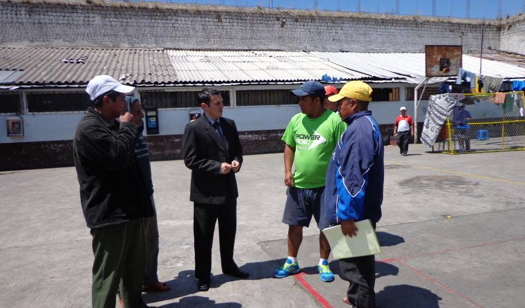 Familiares de ppl comprobaron sus condiciones en cárcel de Latacunga
