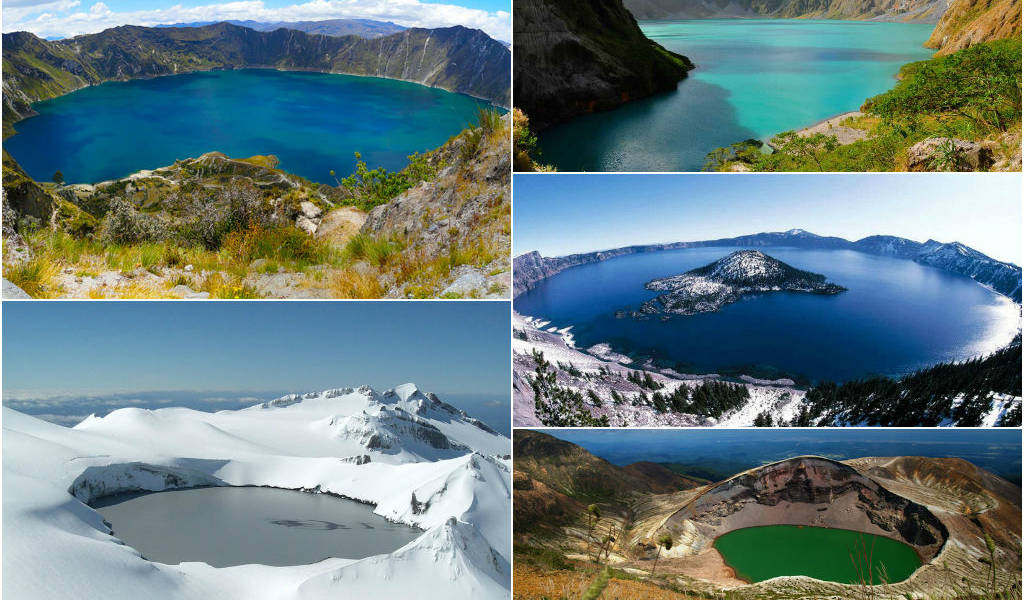 Conozca 15 más hermosos lagos volcánicos alrededor del mundo
