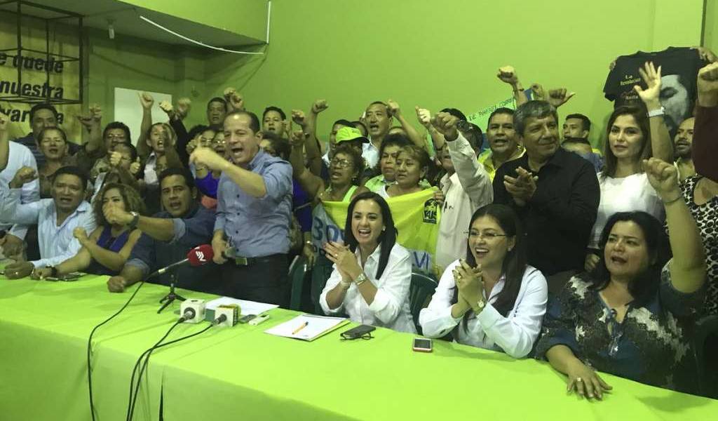 A. PAIS Guayas respalda separación de Moreno de presidencia del movimiento