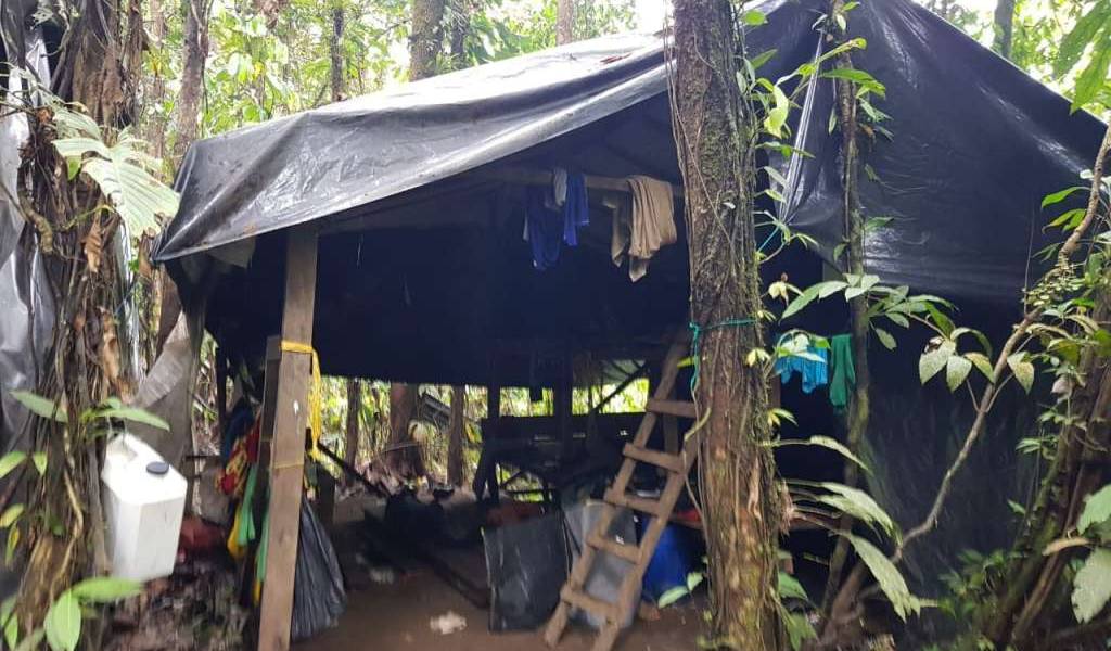 Colombia: militares destruyen laboratorio de ‘Guacho’