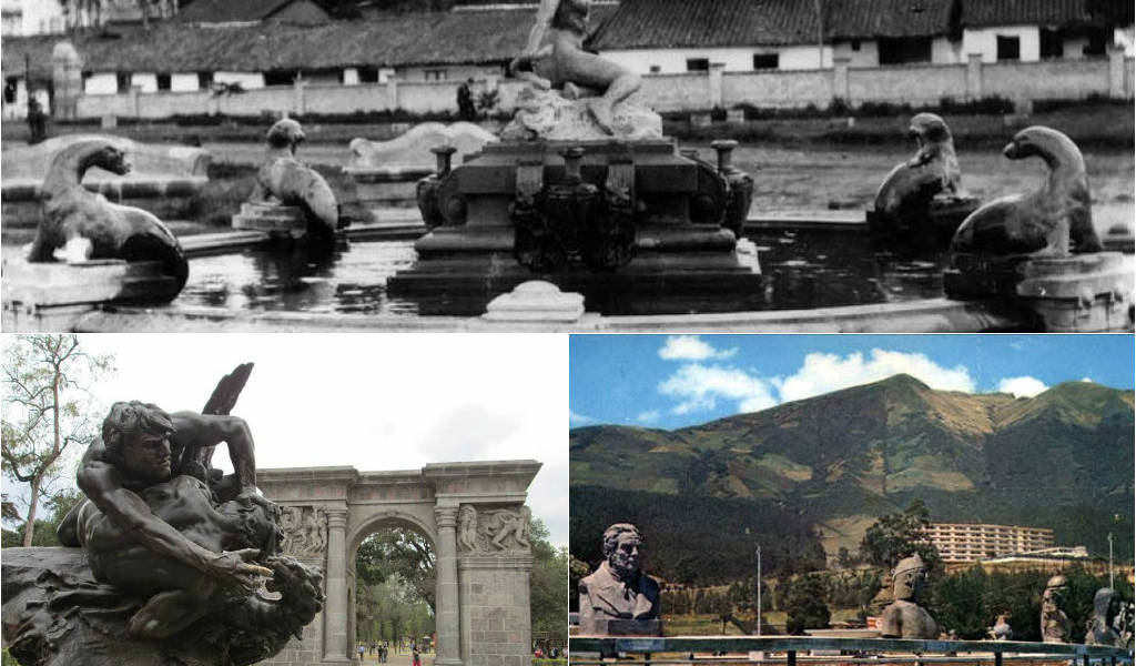 Los monumentos “olvidados” que habitan en la capital ecuatoriana