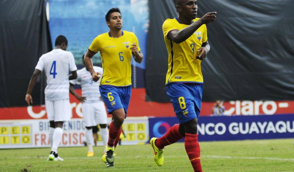 Ecuador cierra preparación para Copa América con goleada a Panamá