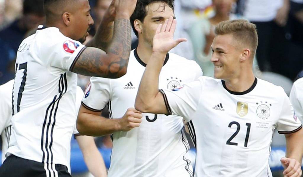 Alemania no tuvo problemas para avanzar en la Eurocopa