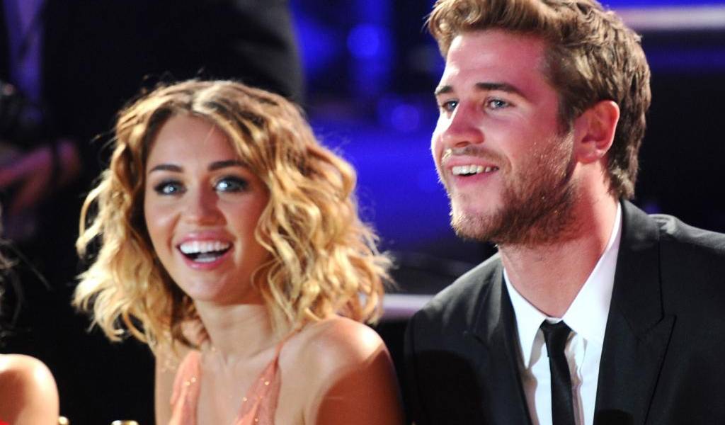 Miley Cyrus organizó una alocada fiesta para su novio Liam Hemsworth