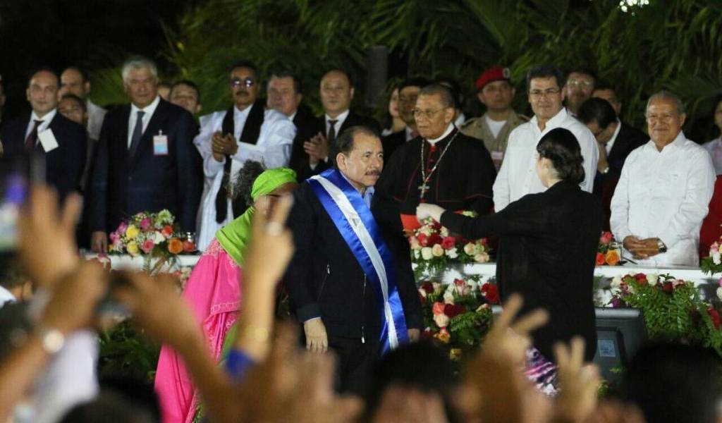 Nicaragua: Daniel Ortega asume su cuarto mandato