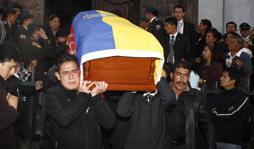 La historia del policía héroe que murió en la balacera en Quito