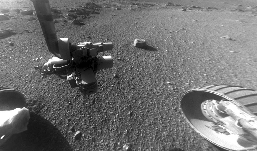 NASA logra ver a su robot Opportunity en Marte