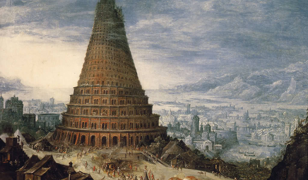 ¿Existió la Torre de Babel?