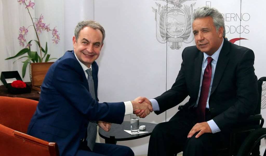Moreno y Rodríguez Zapatero se reunieron en Cuenca