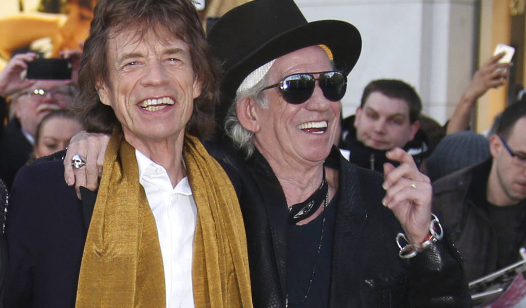 Keith Richards se disculpa con Mick Jagger por pedirle vasectomía