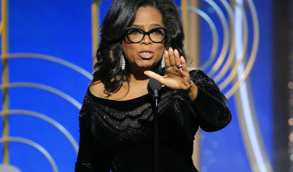 ¿Oprah para presidente? Seguidores se lo piden en Twitter