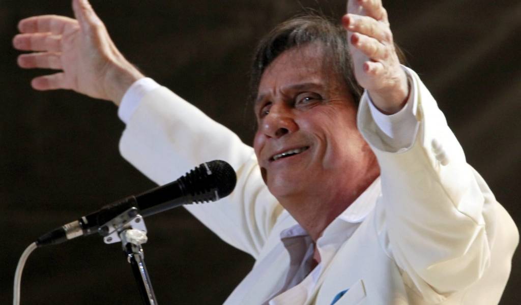 Roberto Carlos pedirá indemnización por uso de canción en campaña de Maduro