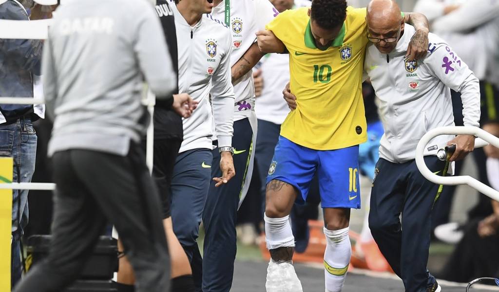 Neymar no jugará la Copa América por lesión