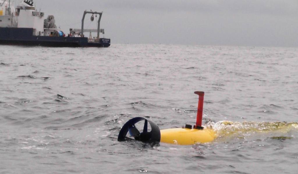 Submarino no tripulado inicia búsqueda del avión de Malaysia Airlines