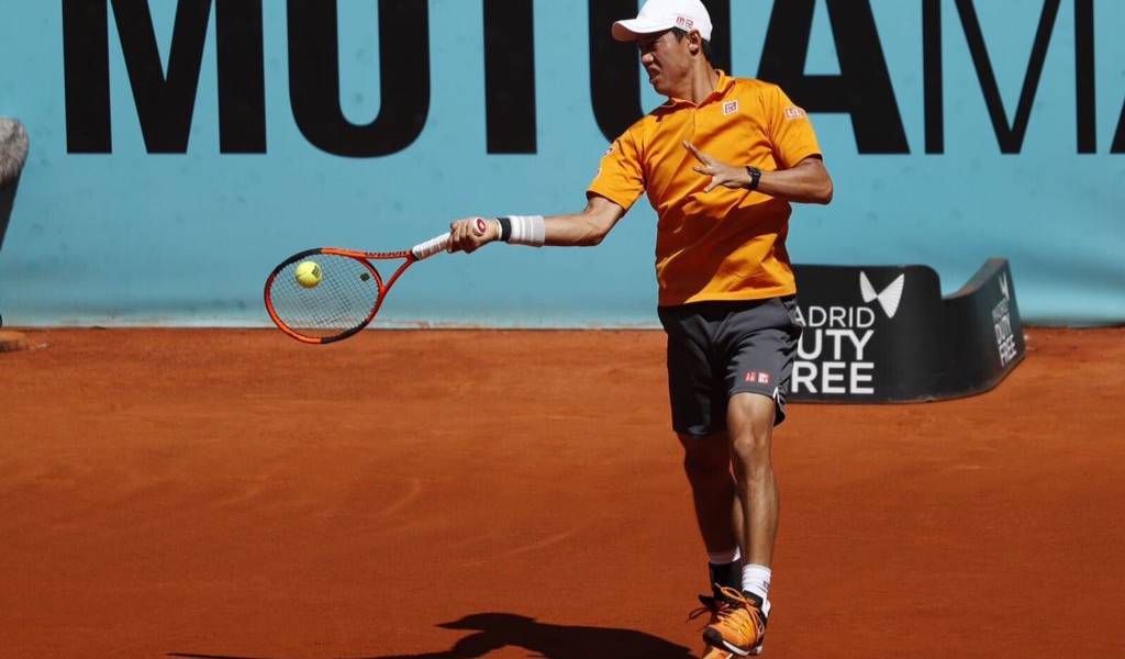 Nishikori vence a Ferrer y alcanza los cuartos en Open de Madrid