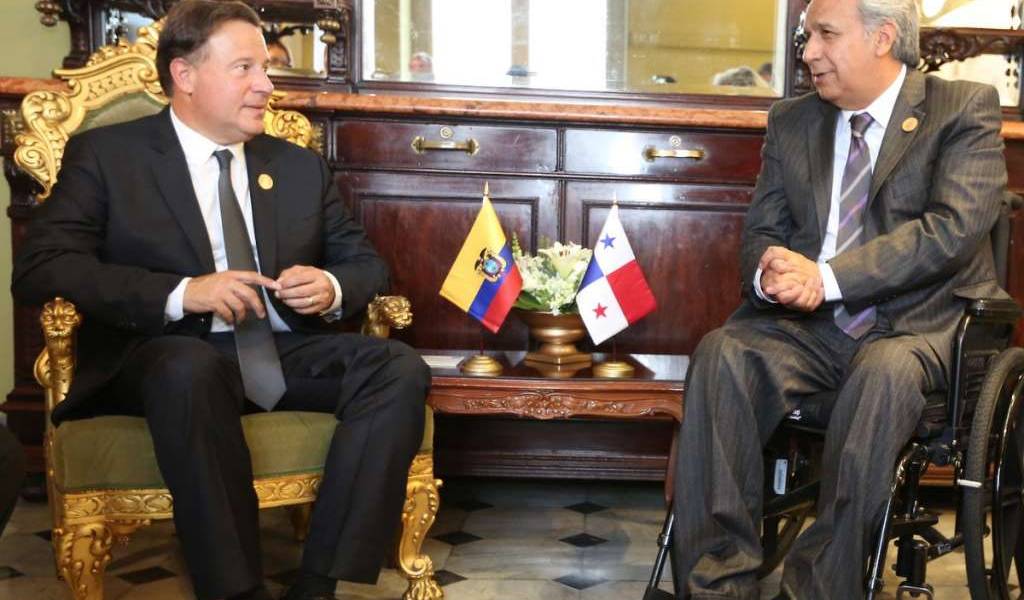 Ecuador se sumaría a Panamá y EE.UU. en lucha antidrogas