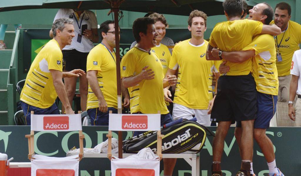 Brasil se clasifica al repechaje de ascenso al Grupo Mundial de Copa Davis