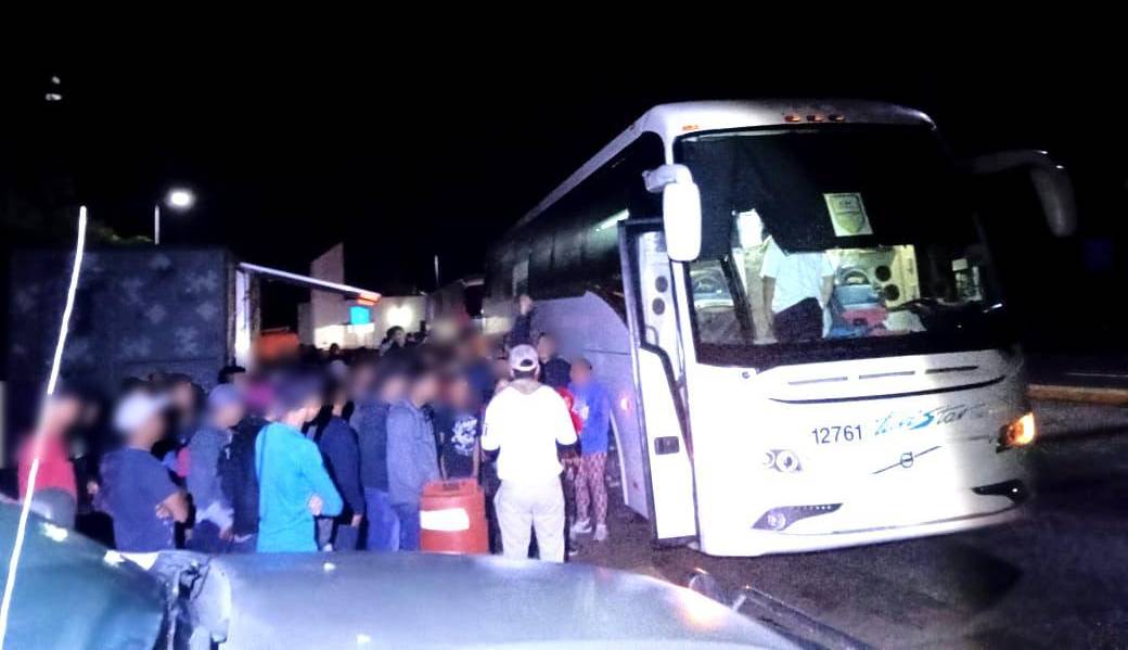 Nueve ecuatorianos detenidos en México, en bus con ruta a Estados Unidos